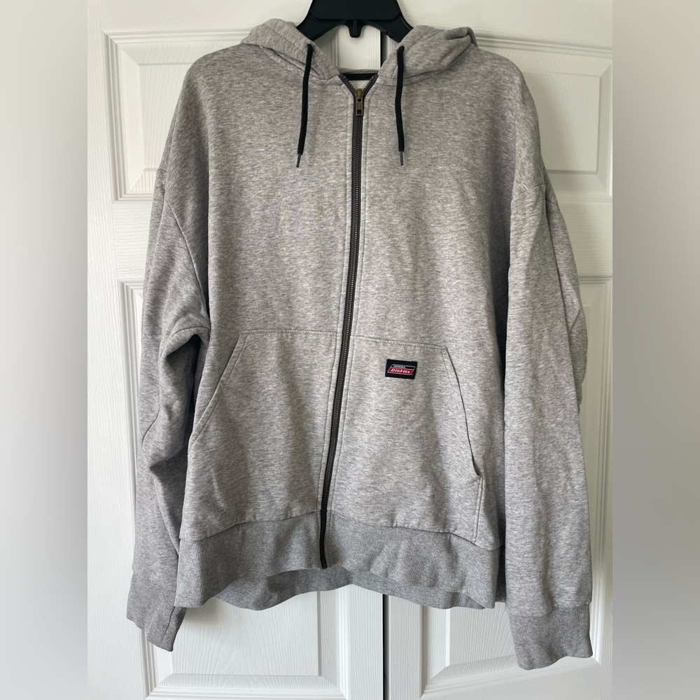 Dickies Zip Up Hoodie. 2XL. In Great Condition